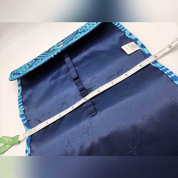 Vera Bradley Cosmetic Brush Organizer with Cuban Tiles Design - Picture 10 of 10